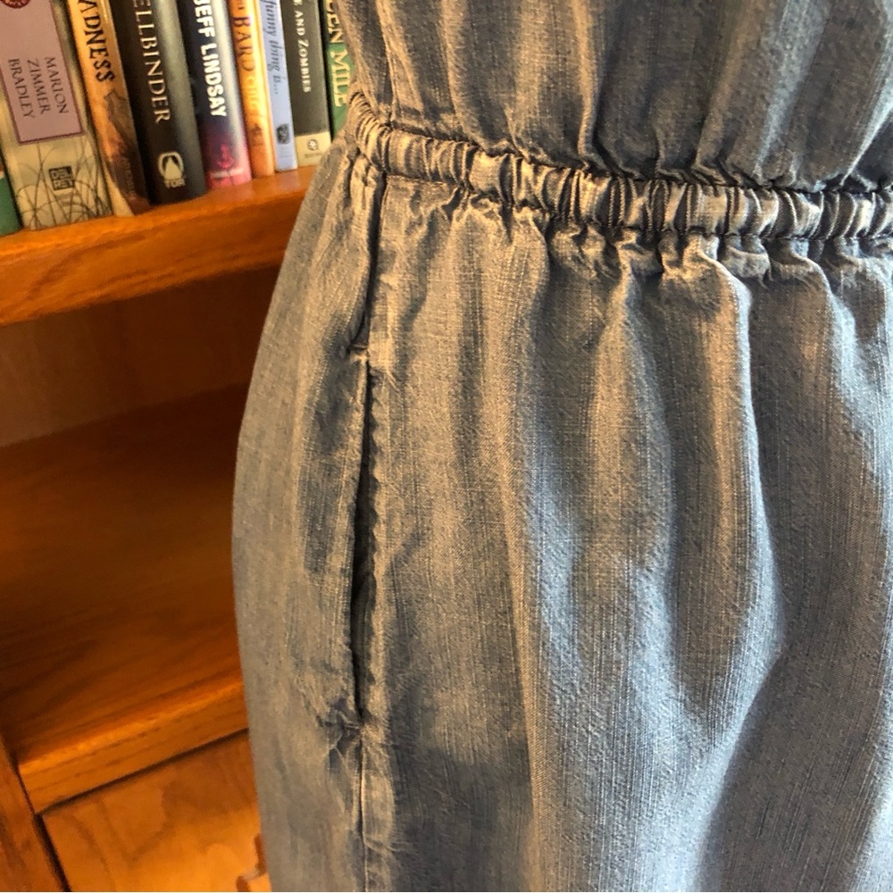 👗EUC Gap denim dress - Picture 4 of 5